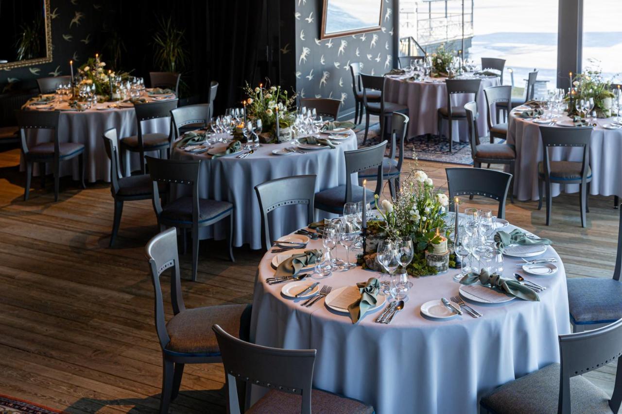 Apvalaus Stalo Klubas Gastro & Spa Hotel Trakai Exteriör bild